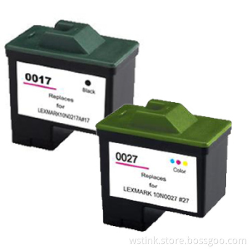 Ink cartridges Lexmark 0N0017/27